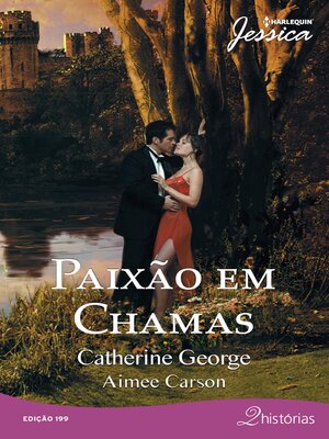 cover image of Paixão em Chamas